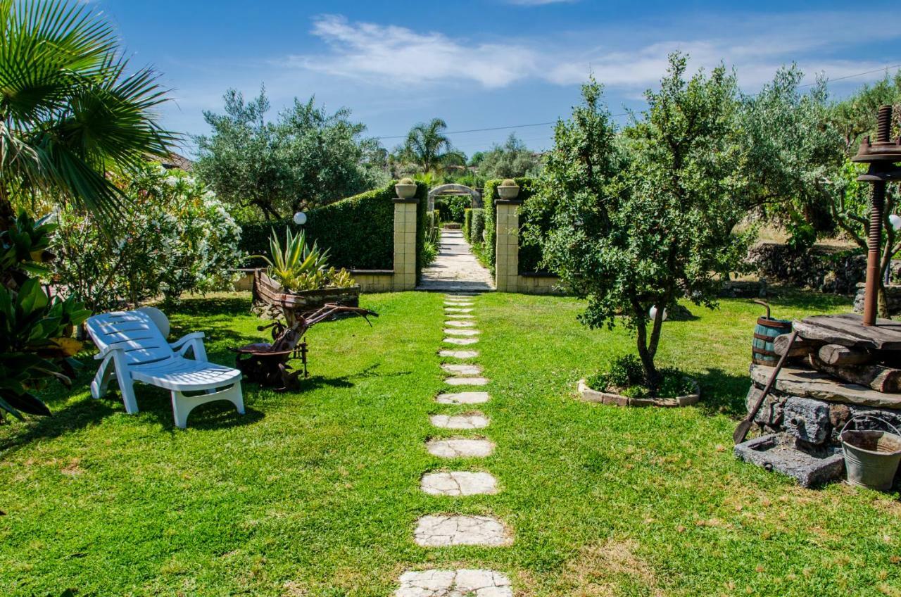פיידימונטה אטנאו B&B Etna Ranch מראה חיצוני תמונה