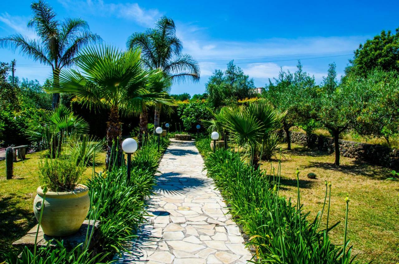 פיידימונטה אטנאו B&B Etna Ranch מראה חיצוני תמונה