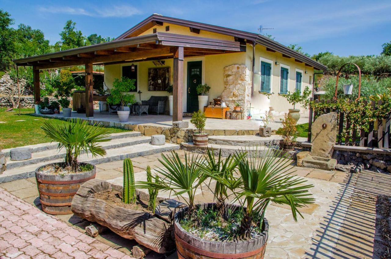 פיידימונטה אטנאו B&B Etna Ranch מראה חיצוני תמונה